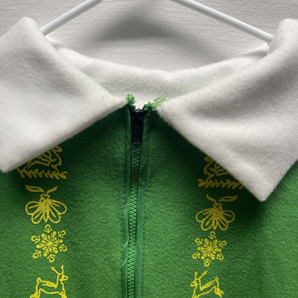 Buddy Elf Costume Adult Large - Extra Large Christmas Costumes Halloween - Picture 7 of 14